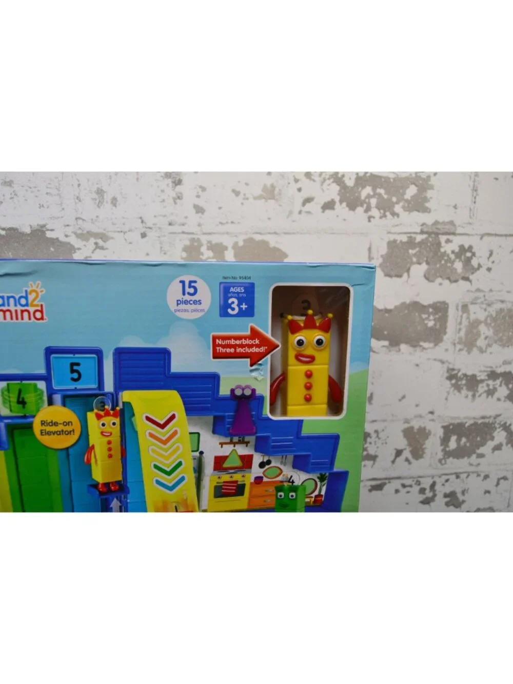 Numberblocks Step Squad Mission Headquarters Play set With 15 Pieces